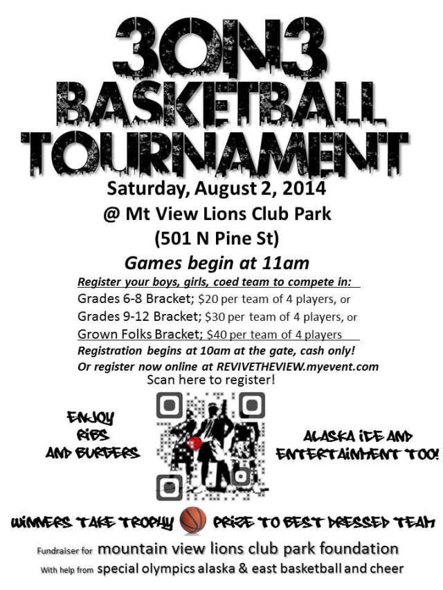 mt view 3on3 tournament