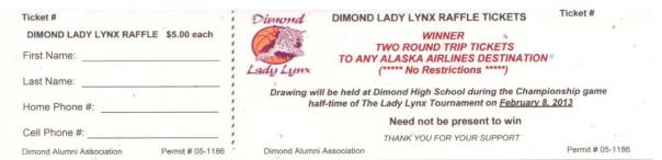 AK Gold Alaska Airlines Ticket Giveaway