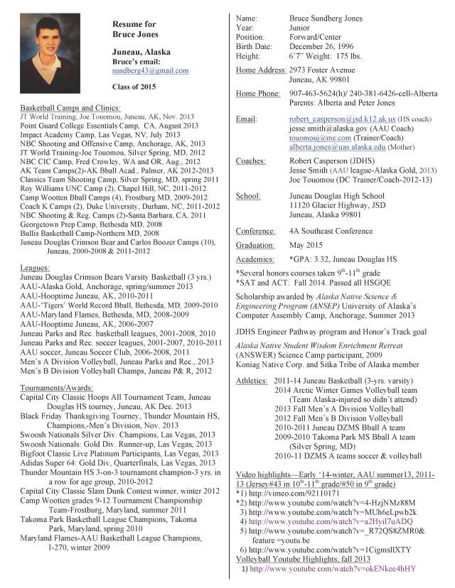Bruce Jones_resumeFinal2014