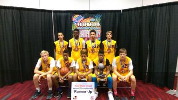 19 aau runner up