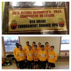 comp league runner up 5th